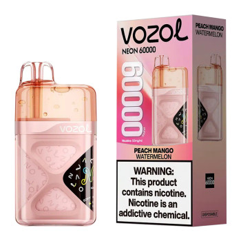 VOZOL NEON 60K Disposable Vape Visible