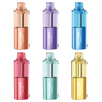 LOVMEE Love 50K Disposable Vape for Foger Vape Battery
